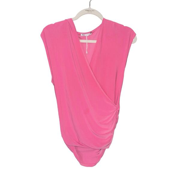 Zara Tops - Zara ruched blouse